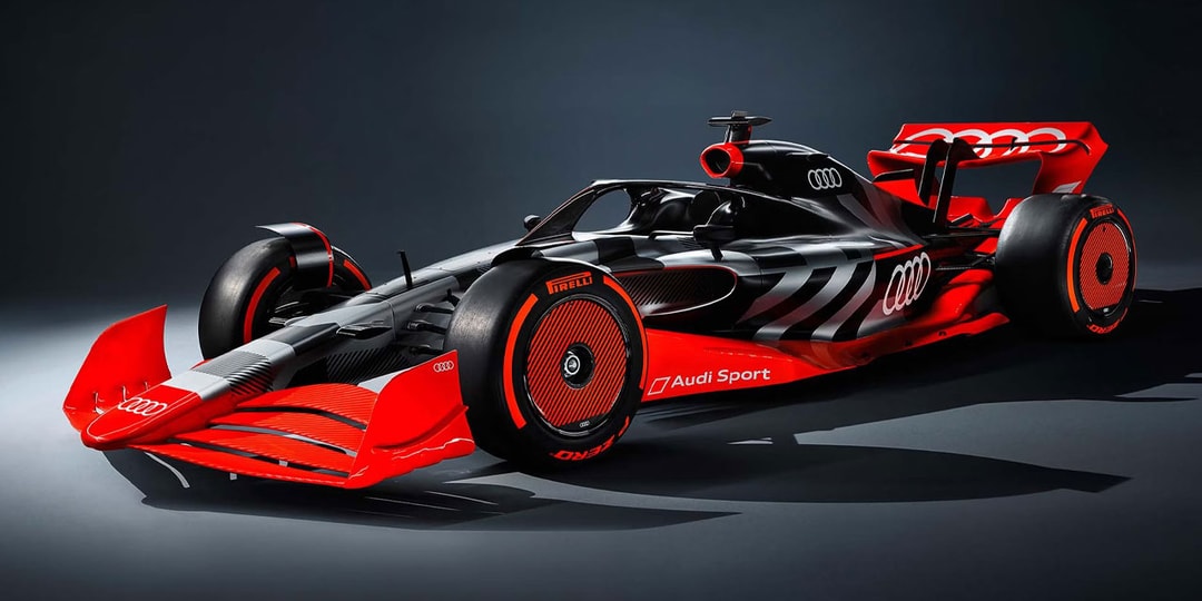 Audi 2026 Formula 1 Debut Info | Hypebeast
