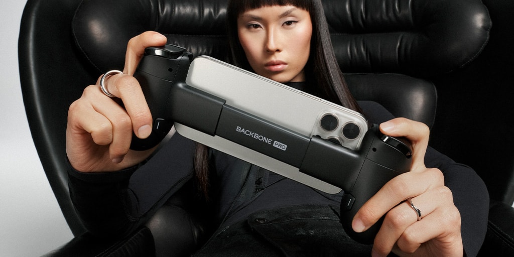 Backbone Launches 'Backbone Pro' Controller
