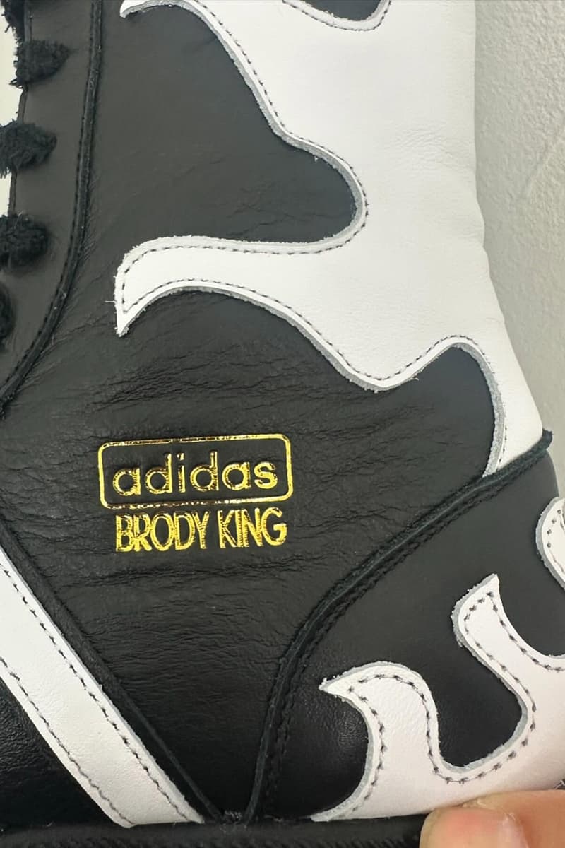 Brain Dead x adidas FW25 Barricade Taekwondo Climacool 2