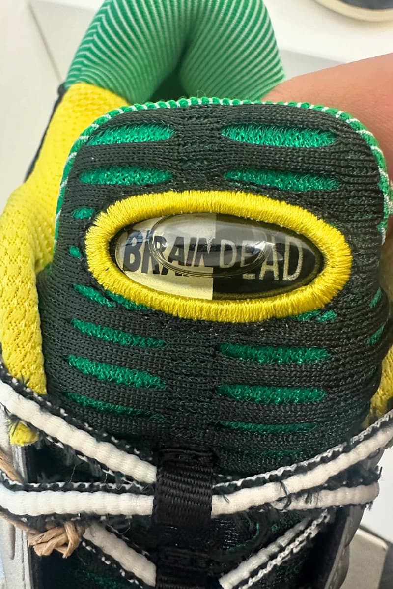 Brain Dead x adidas FW25 Barricade Taekwondo Climacool 2
