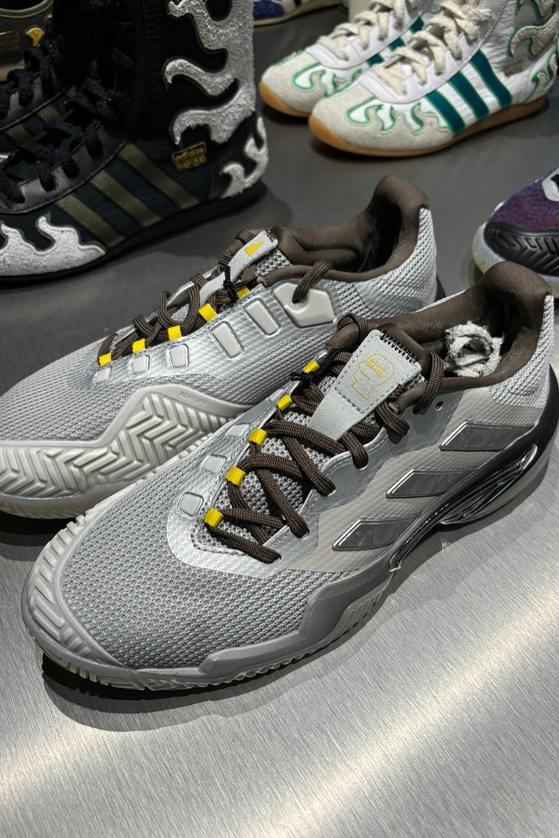 Brain Dead x adidas FW25 Barricade Taekwondo Climacool 2