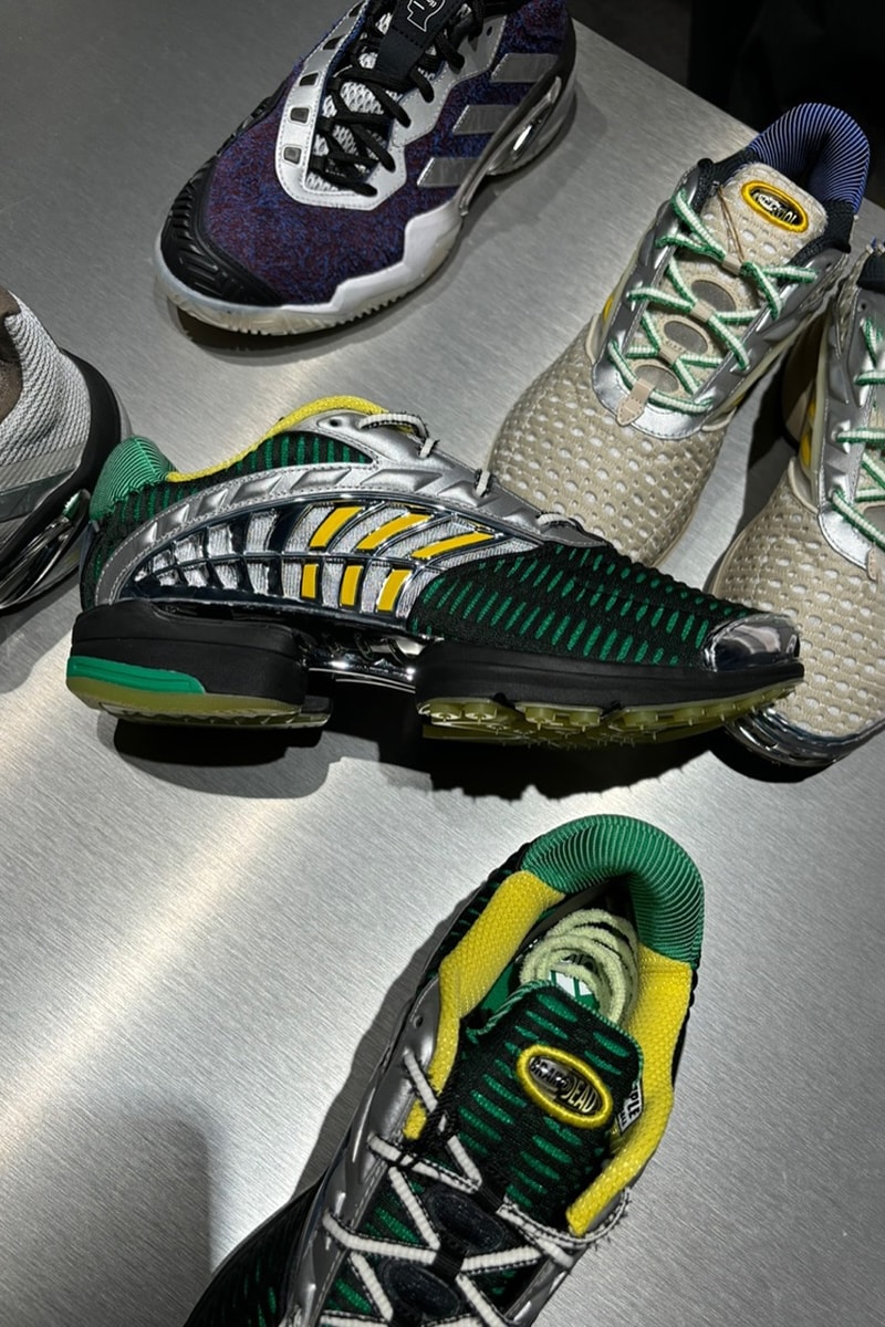 Brain Dead x adidas FW25 Barricade Taekwondo Climacool 2