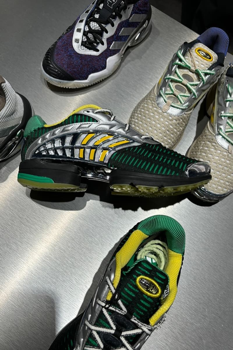Brain Dead x adidas FW25 Barricade Taekwondo Climacool 2