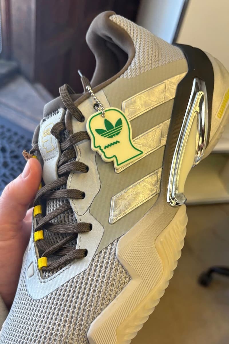 Brain Dead x adidas FW25 Barricade Taekwondo Climacool 2