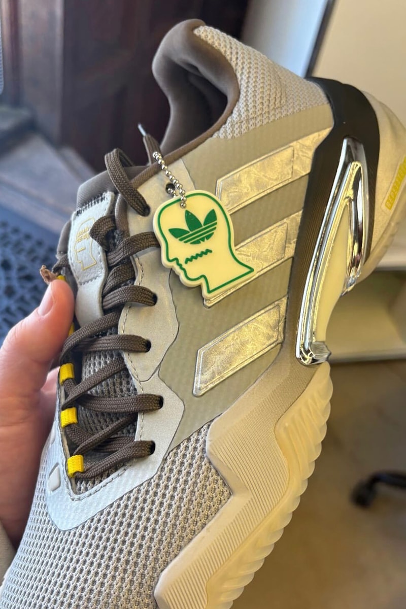 Brain Dead x adidas FW25 Barricade Taekwondo Climacool 2