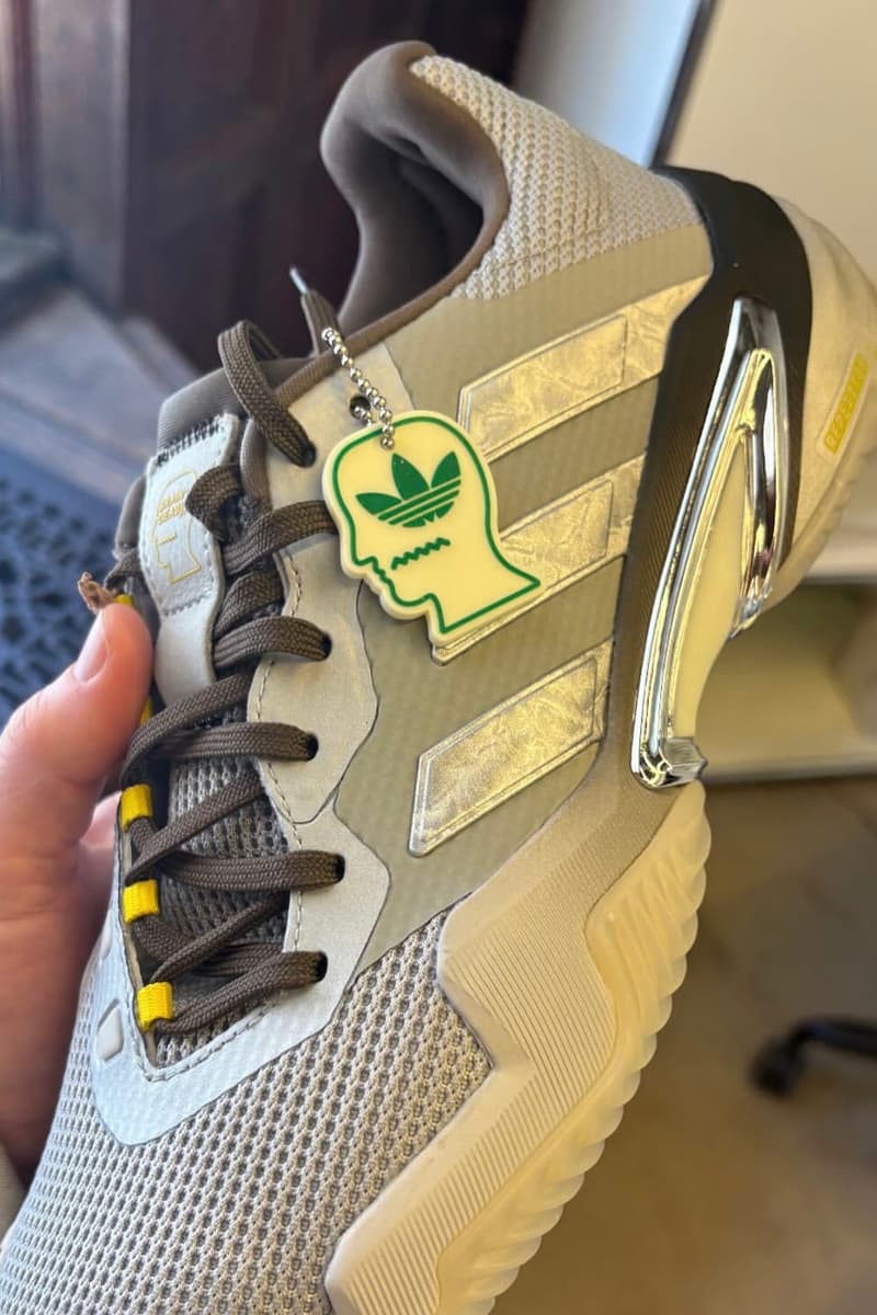 Brain Dead x adidas FW25 Barricade Taekwondo Climacool 2