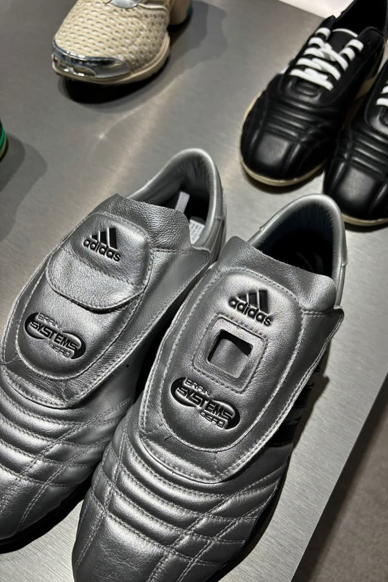 Brain Dead x adidas FW25 Barricade Taekwondo Climacool 2