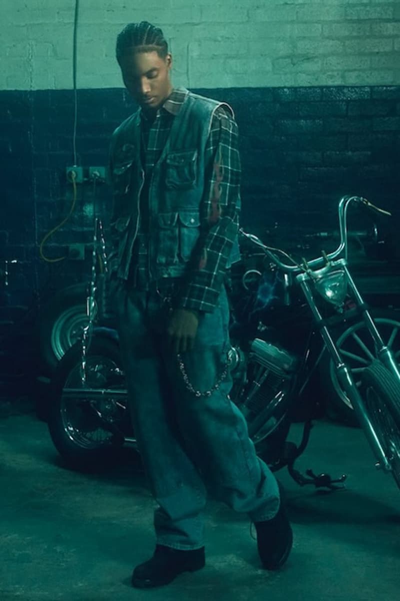 Don Toliver Drops Debut Hardstone Hardwear Collection psycho album release info biker drop price guess jeans 