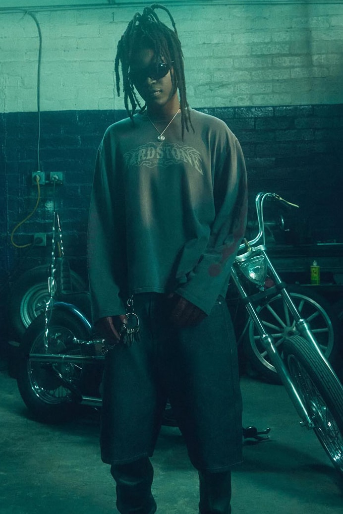 Don Toliver Drops Debut Hardstone Hardwear Collection psycho album release info biker drop price guess jeans 