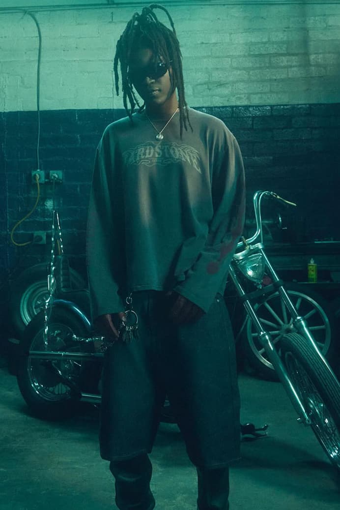 Don Toliver Drops Debut Hardstone Hardwear Collection psycho album release info biker drop price guess jeans