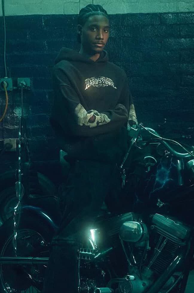 Don Toliver Drops Debut Hardstone Hardwear Collection psycho album release info biker drop price guess jeans