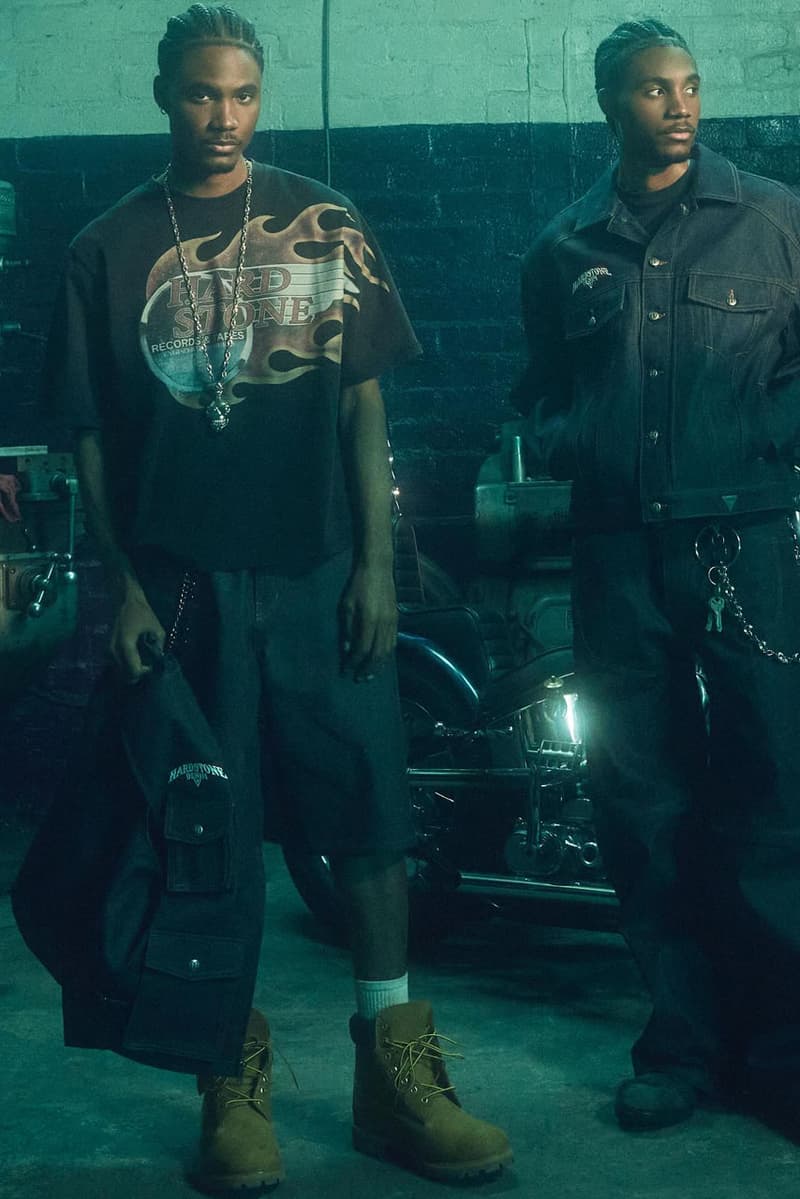 Don Toliver Drops Debut Hardstone Hardwear Collection psycho album release info biker drop price guess jeans 
