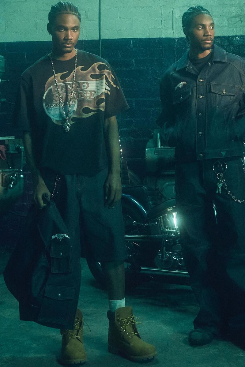 Don Toliver Drops Debut Hardstone Hardwear Collection psycho album release info biker drop price guess jeans 