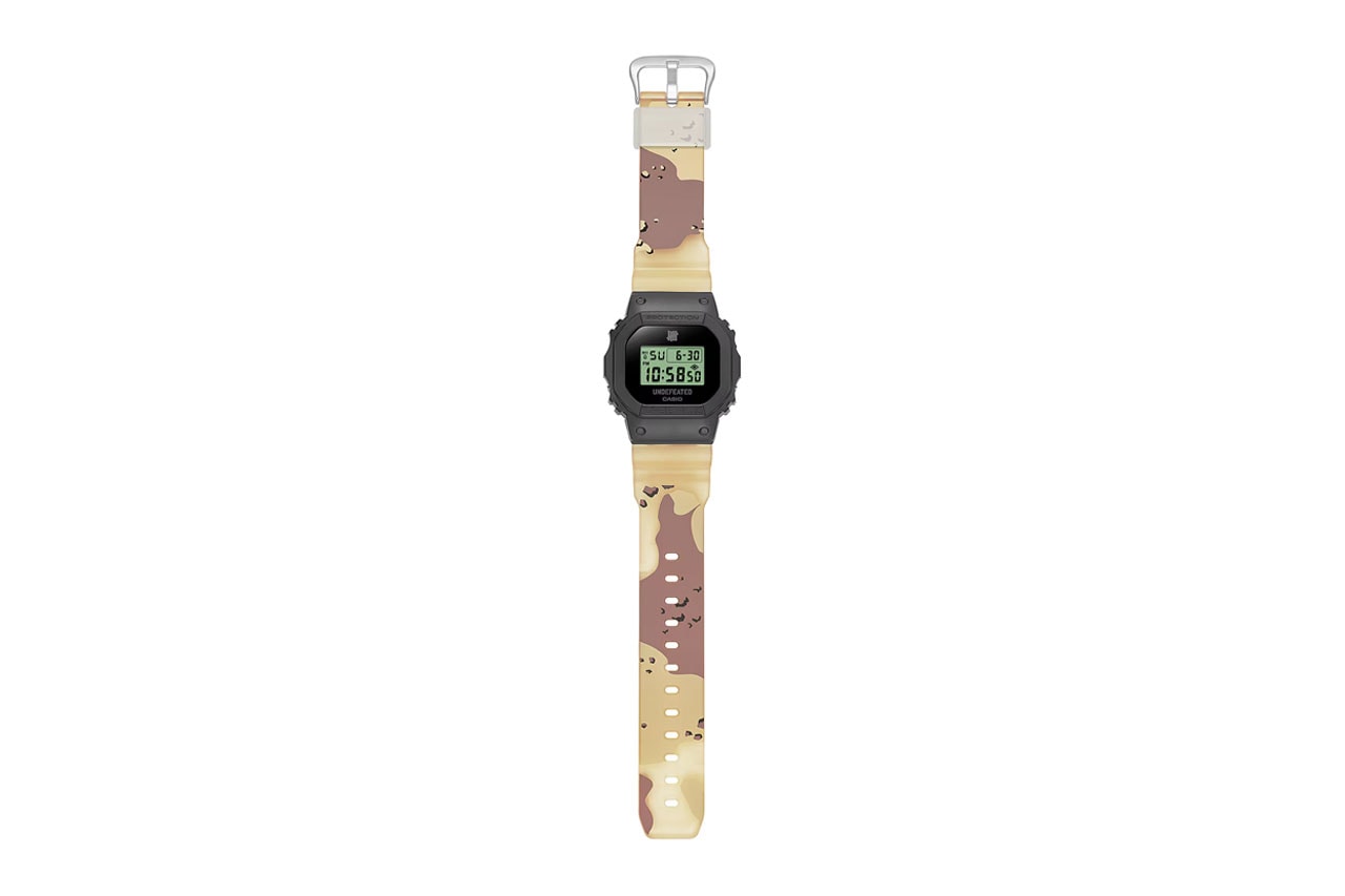 G-SHOCK x UNDEFEATED Limited Edition Watch Release Info
