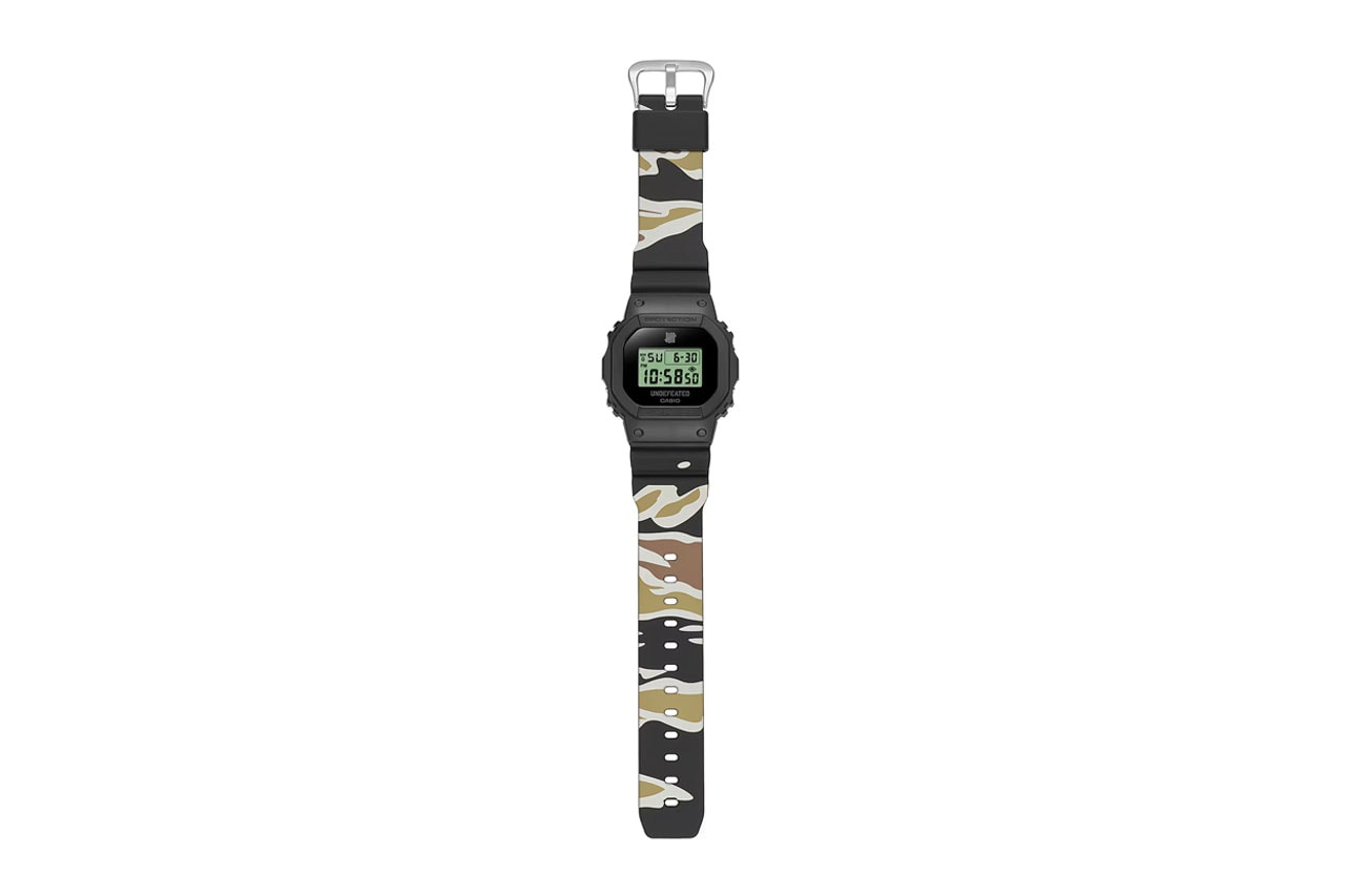 G-SHOCK x UNDEFEATED Limited Edition Watch Release Info