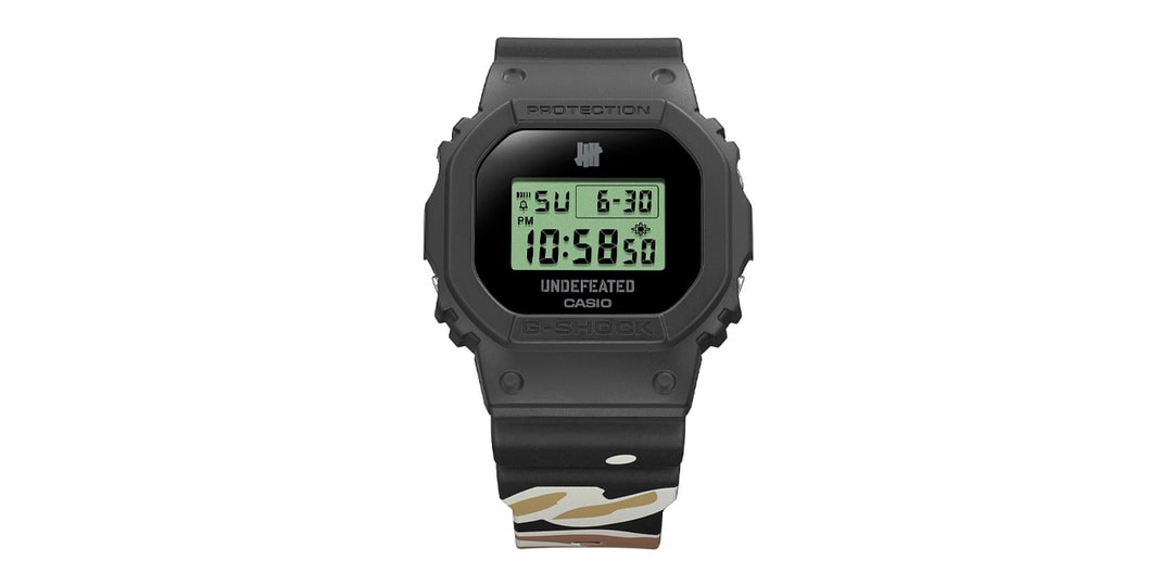 G-SHOCK x UNDEFEATED Limited Edition Watch Info