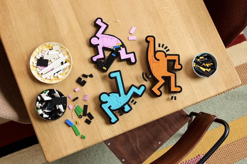 LEGO art Keith Haring Dancing Figures 31216 Release Info