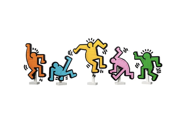 LEGO art Keith Haring Dancing Figures 31216 Release Info