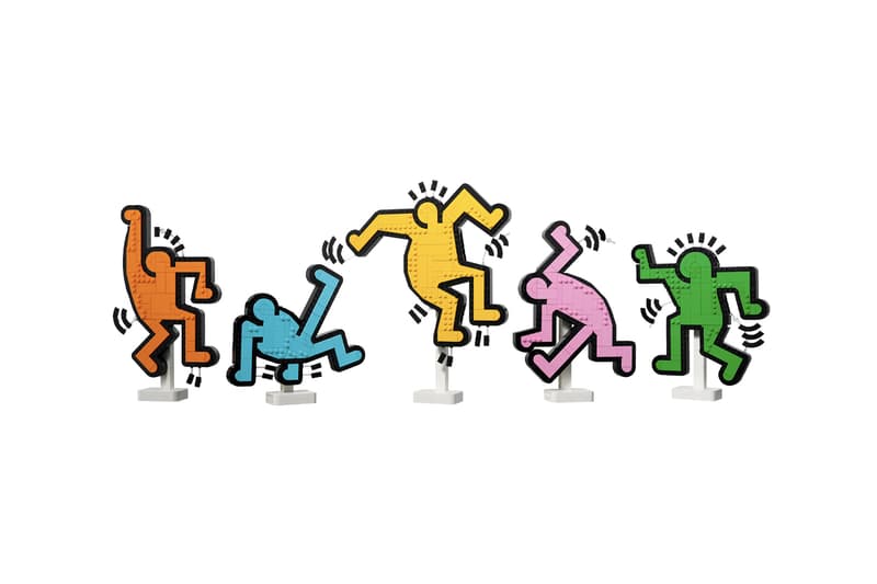 LEGO art Keith Haring Dancing Figures 31216 Release Info