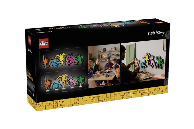 LEGO art Keith Haring Dancing Figures 31216 Release Info