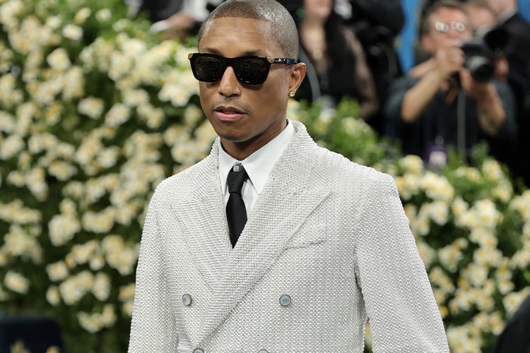 Pharrell's Met Gala 2025 Jacket Is Made With 15,000 Pearls