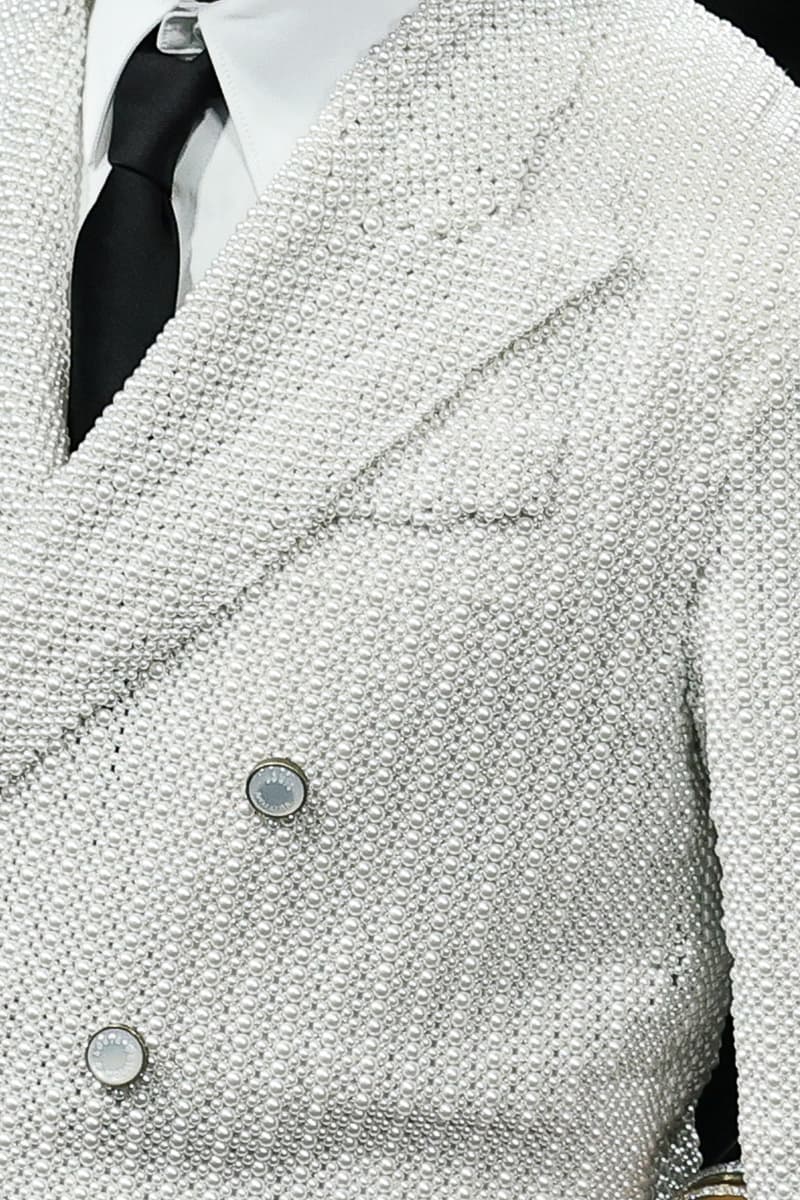 Pharrells Met Gala 2025 Jacket Made With 15,000 Pearls | Hypebeast