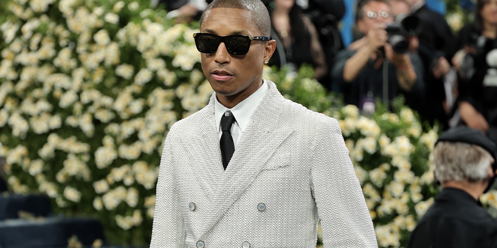Pharrell's Met Gala 2025 Jacket Is Made With 15,000 Pearls