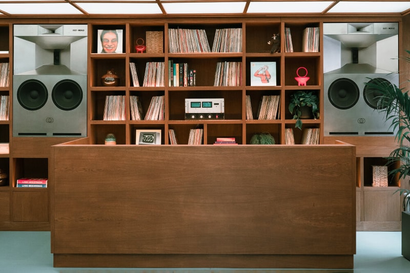 Giorgia Longoni Studio MOGO Hi-Fi Bar Milan Design Info