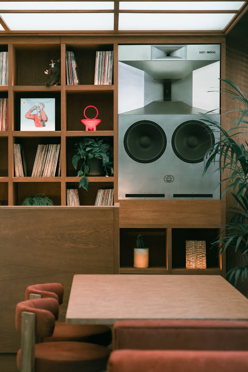 Giorgia Longoni Studio MOGO Hi-Fi Bar Milan Design Info