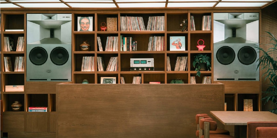 Giorgia Longoni Studio Brings Retro Warmth to Milan's MOGO Hi-Fi Bar