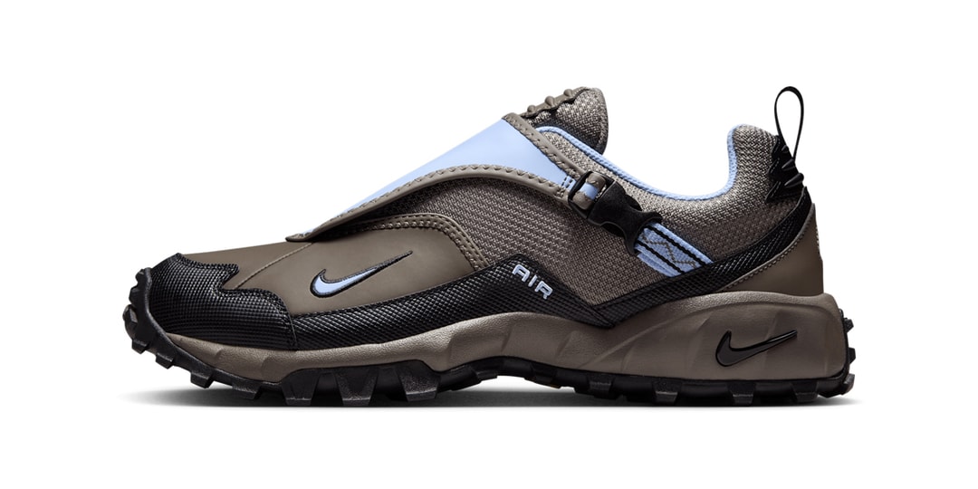 "Cave Stone" Covers the Nike ACG Phassad