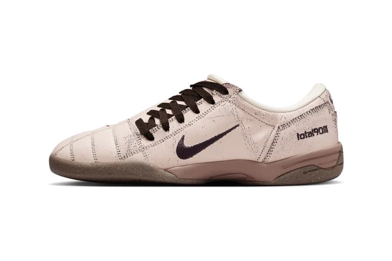 Official Look at the Nike Total 90 III "Pearl White" IH2090-200 Pearl White/Shadow Brown-Gum Dark Brown