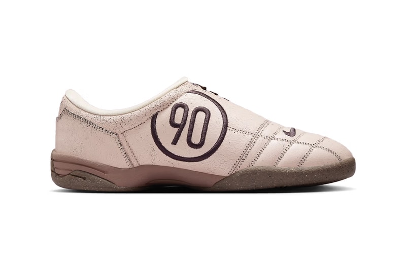 Official Look at the Nike Total 90 III "Pearl White" IH2090-200 Pearl White/Shadow Brown-Gum Dark Brown