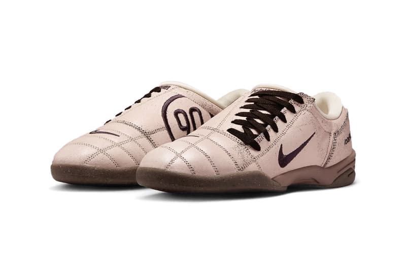 Official Look at the Nike Total 90 III "Pearl White" IH2090-200 Pearl White/Shadow Brown-Gum Dark Brown