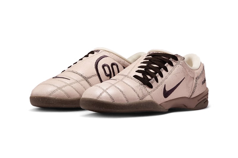 Official Look at the Nike Total 90 III "Pearl White" IH2090-200 Pearl White/Shadow Brown-Gum Dark Brown