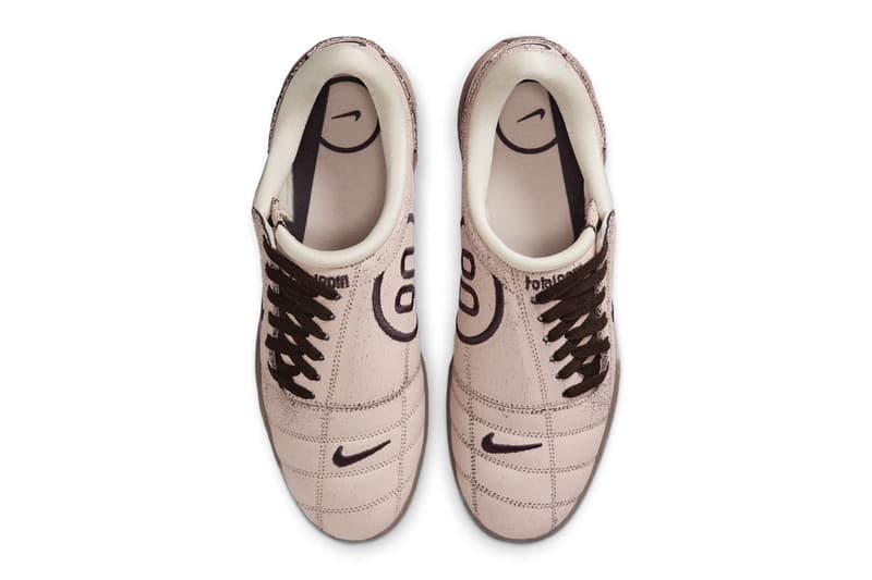 Official Look at the Nike Total 90 III "Pearl White" IH2090-200 Pearl White/Shadow Brown-Gum Dark Brown