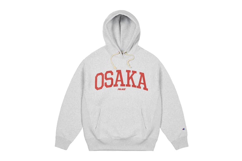 Palace Osaka Exclusive Items Release Info