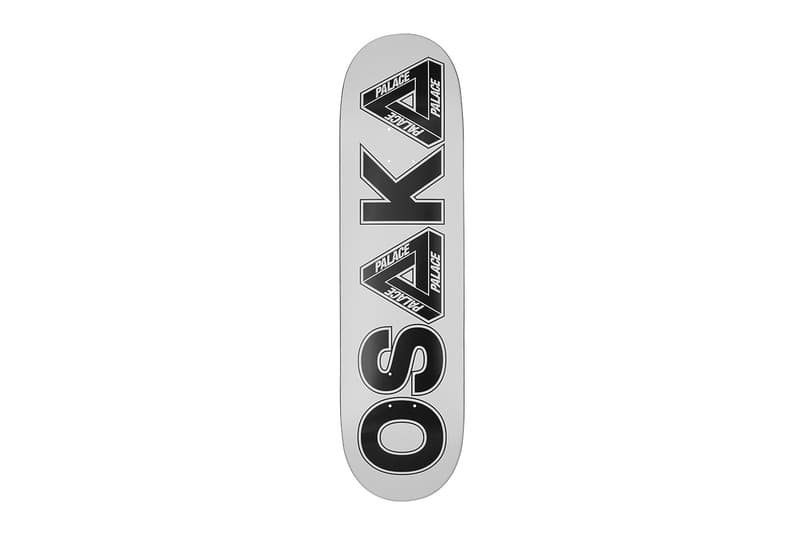 Palace Osaka Exclusive Items Release Info