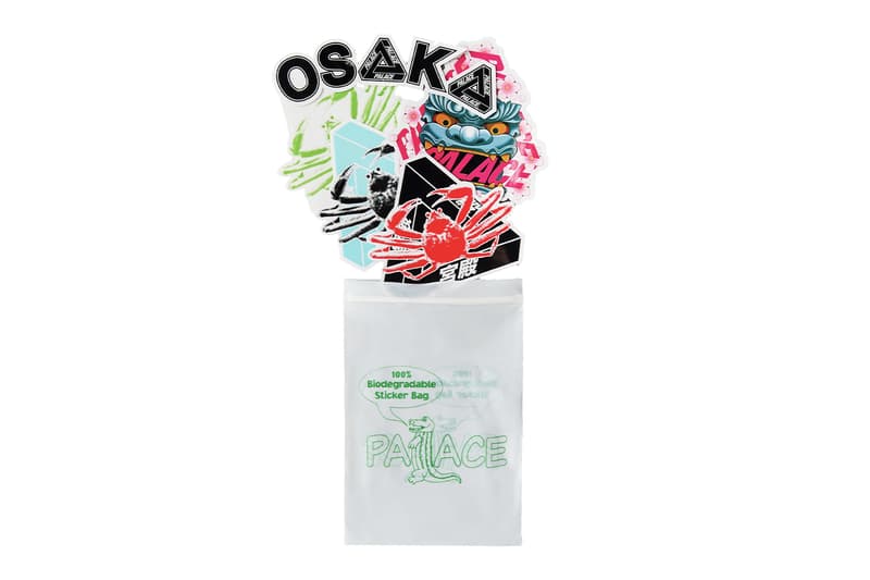 Palace Osaka Exclusive Items Release Info