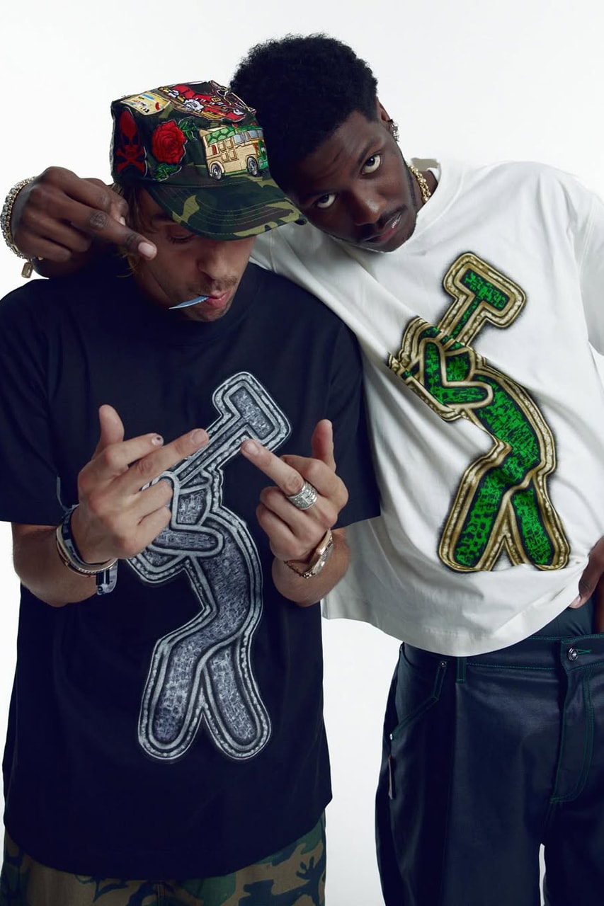 Concrete Boys and PDF Reunite for Striking Streetwear Capsule