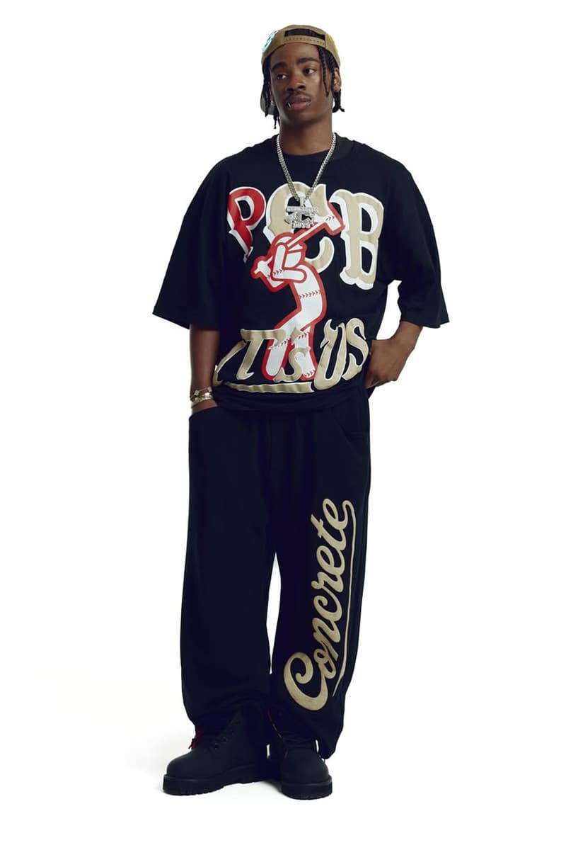 Concrete Boys and PDF Reunite for Striking Streetwear Capsule