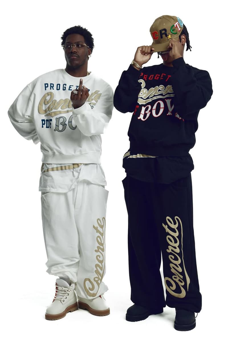 Concrete Boys and PDF Reunite for Striking Streetwear Capsule