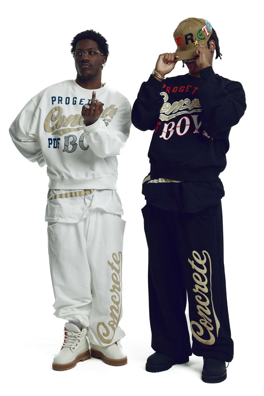 Concrete Boys and PDF Reunite for Striking Streetwear Capsule