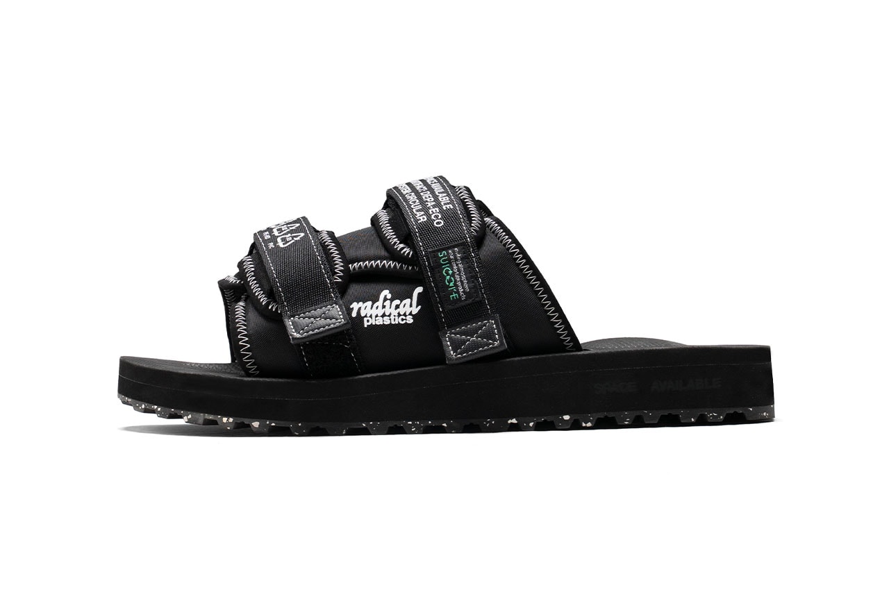 SUICOKE x Space Available Sandal Collaboration Release Info