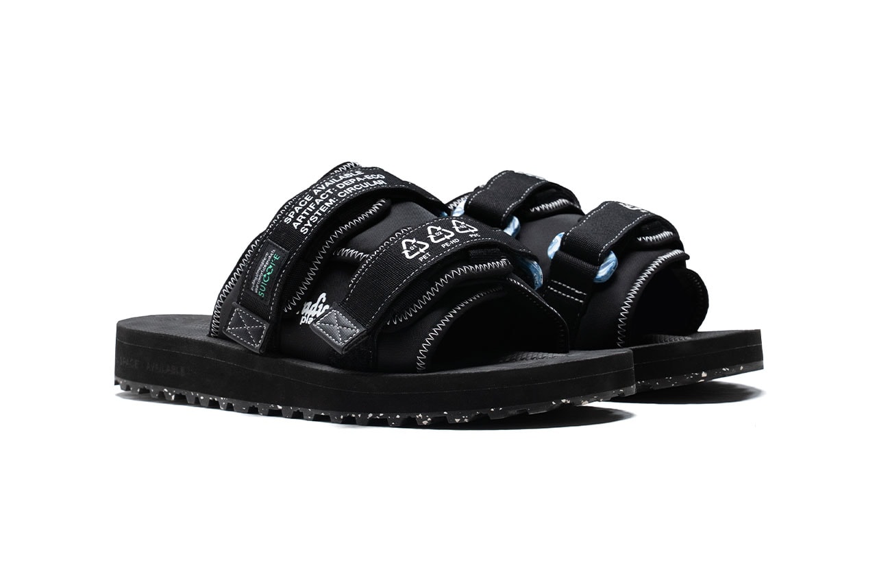SUICOKE x Space Available Sandal Collaboration Release Info