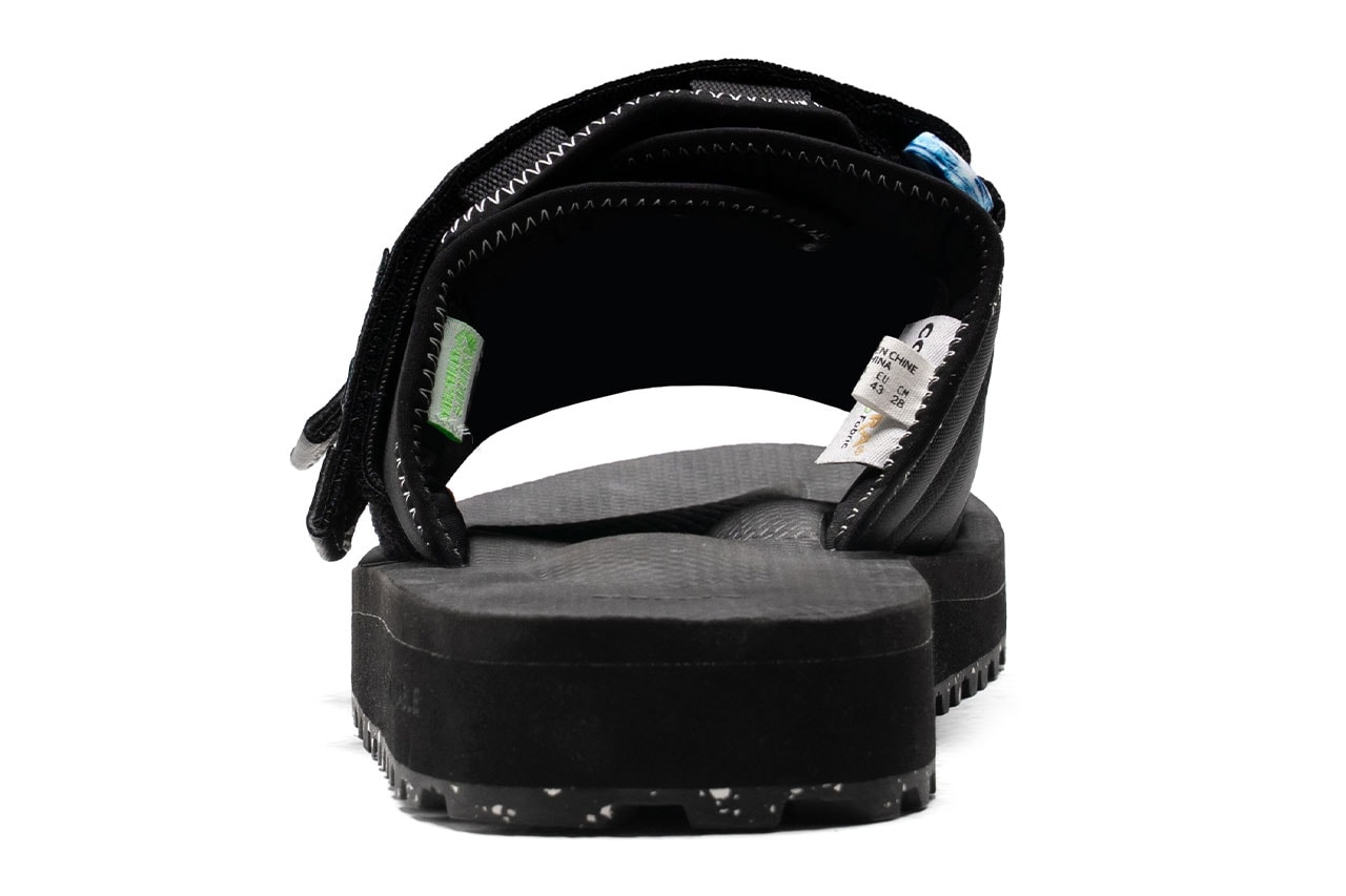 SUICOKE x Space Available Sandal Collaboration Release Info