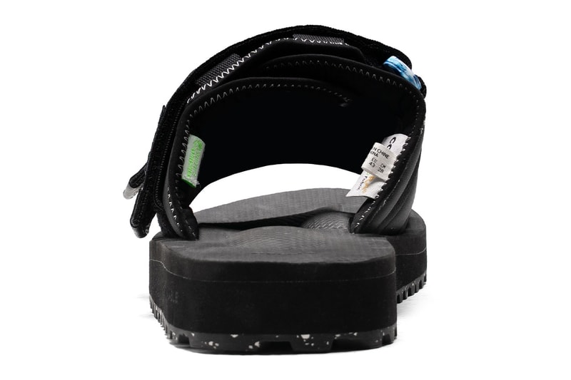 SUICOKE x Space Available Sandal Collaboration Release Info