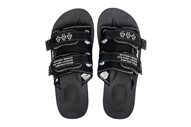 SUICOKE x Space Available Sandal Collaboration Release Info