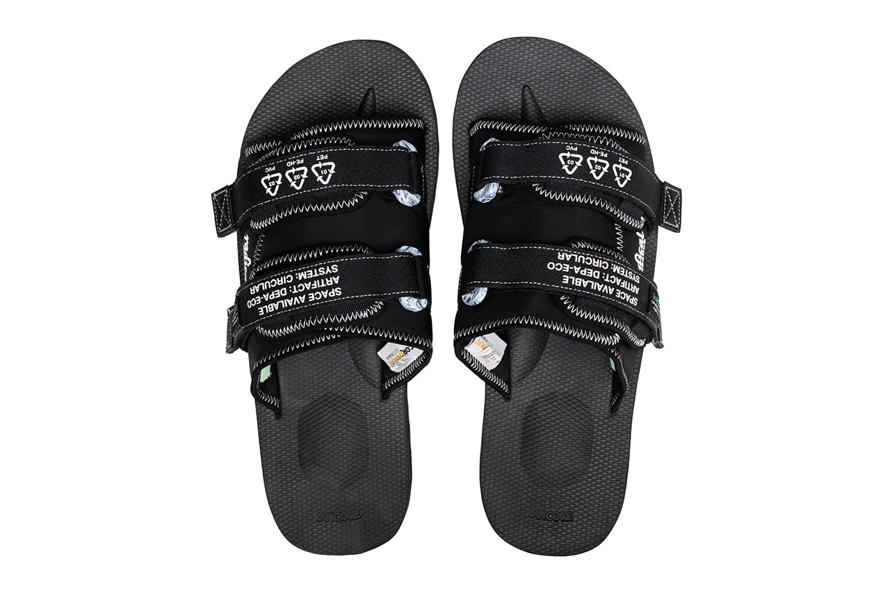 SUICOKE x Space Available Sandal Collaboration Release Info