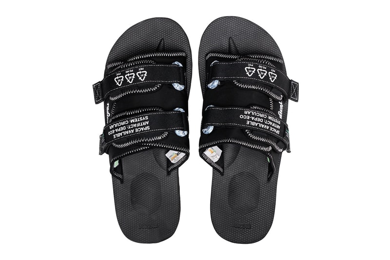 SUICOKE x Space Available Sandal Collaboration Release Info